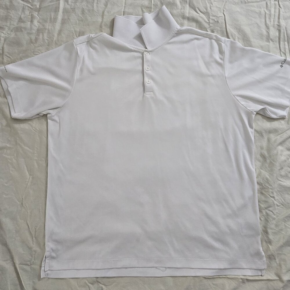 Columbia Golf Men's White Polo XXL